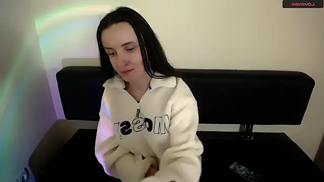 Show modela LaimaV_ na web-kameri