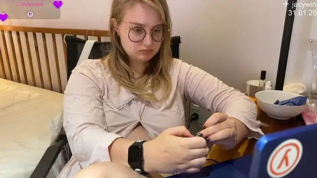 Živý XXX chat JacyWinslat