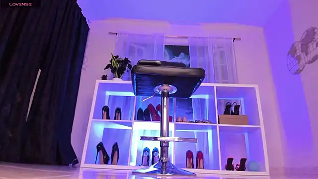 Show webcam de Georgina-Mtz