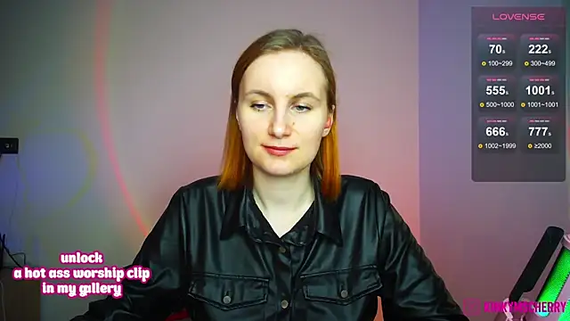 KinkyMissCherry 라이브 XXX 채팅