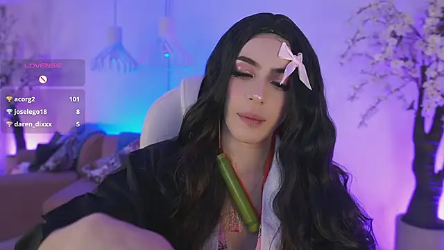 JadeSummerr Adlı Modelin Web Kamerası Şovu