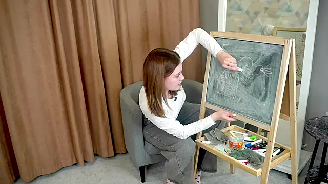 AngeleRevelezのウェブカメラショー