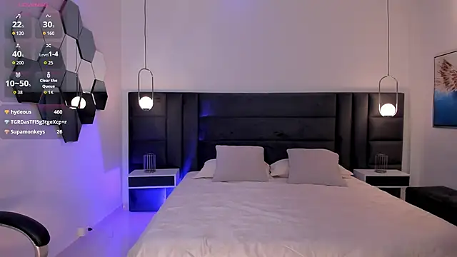 MorganHicks Chat XXX in diretta