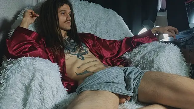 TechnoJesus Adlı Modelin Canlı XXX Sohbeti