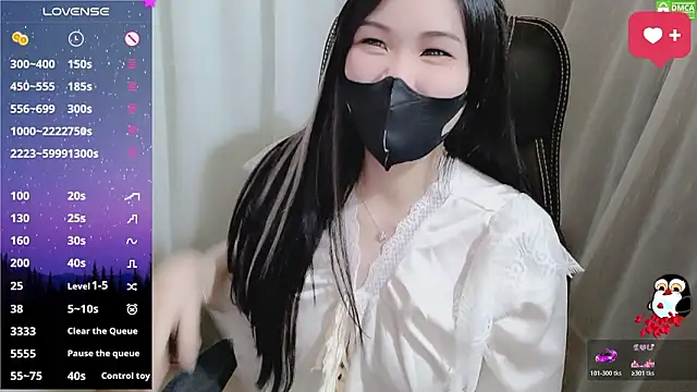 Chat XXX ao vivo de HanaYourlove