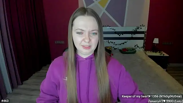 LizaGost Adlı Modelin Canlı XXX Sohbeti