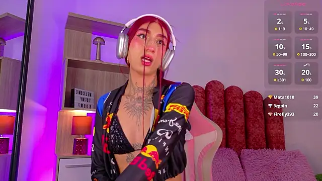 Eli-Bluee: διαδικτυακό σόου στην κάμερα