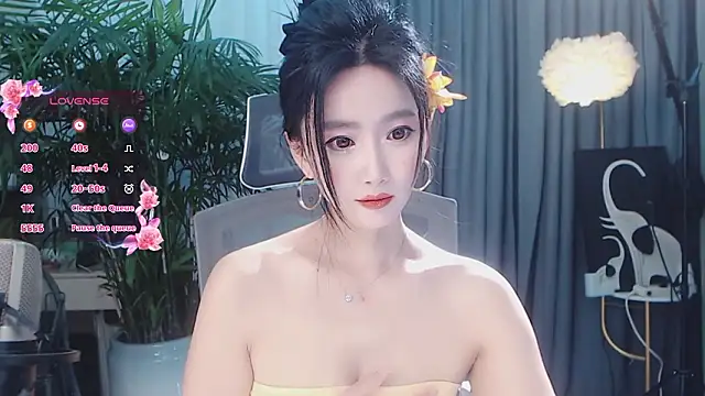 feifei-love 웹캠 쇼