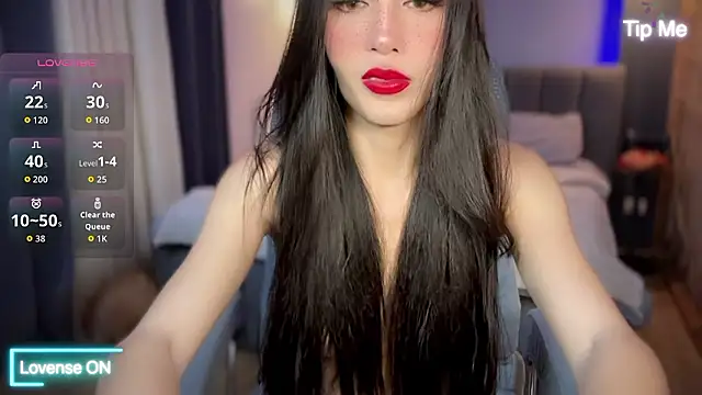 UrdreamTSgirl Adlı Modelin Canlı XXX Sohbeti