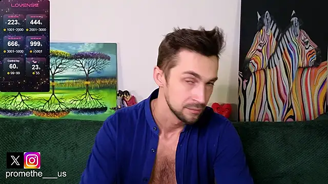 Promethe_us' Live XXX Chat