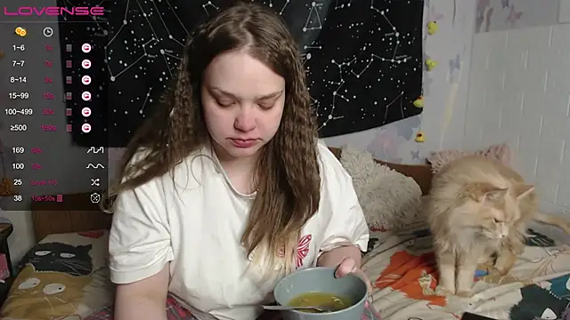 darling_tony élő XXX-chatje