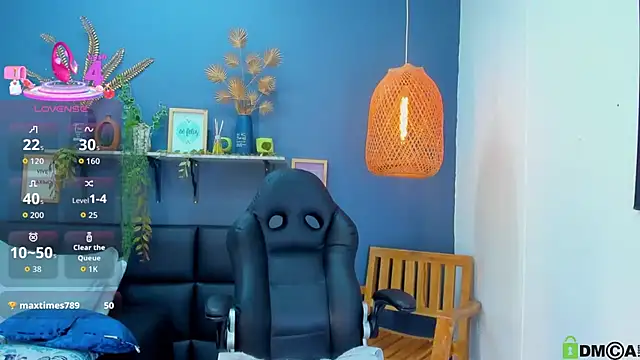 yessila_parker élő XXX-chatje