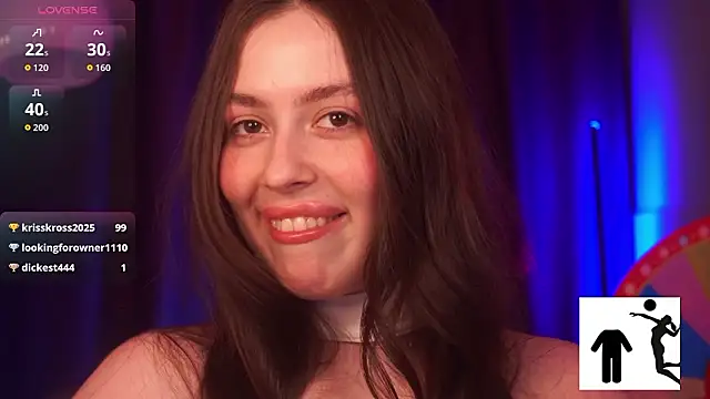 Chat XXX ao vivo de EmiliyaRoude