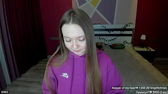 Chat XXX ao vivo de LizaGost