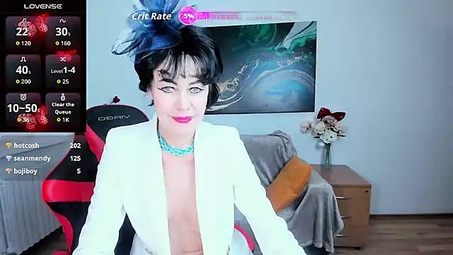 Silvia_Wallec 现场XXX聊天