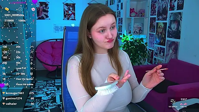 XXX chat uživo modela KellyPoter