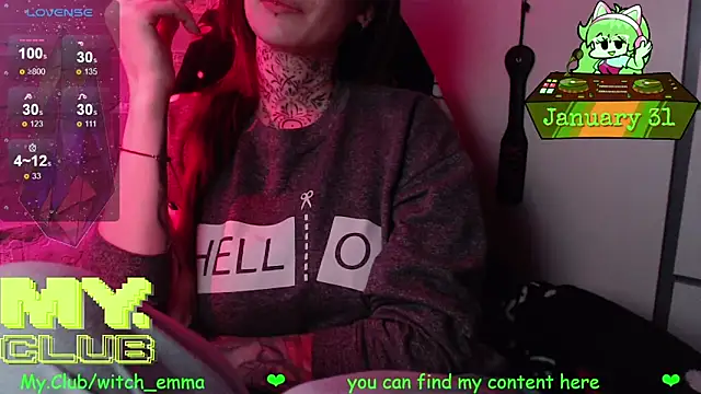 Witch_Emma's Live XXX Chat