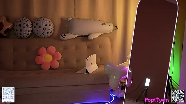 popityan1 Adlı Modelin Canlı XXX Sohbeti