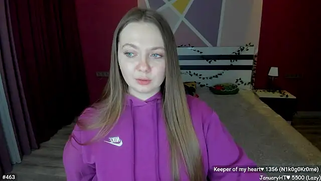 Chat XXX ao vivo de LizaGost