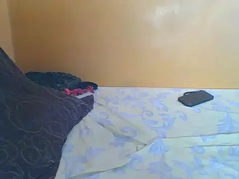 Show modela Prettyblackgal na web-kameri