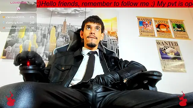 Chat XXX en directo de BRAYHAMBROWN