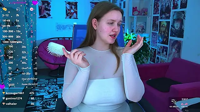 KellyPoter Chat XXX in diretta