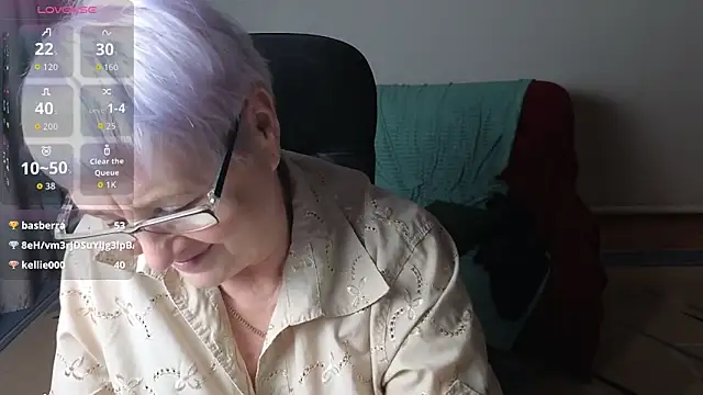 Sandra_Snowflake 在線直播表演