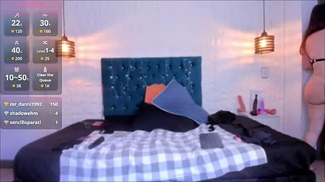 Show de webcam de samantha_foxyy