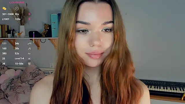 HedyVanwey Adlı Modelin Web Kamerası Şovu