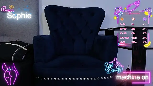 Chat +18 de Sophiehuntress ao vivo
