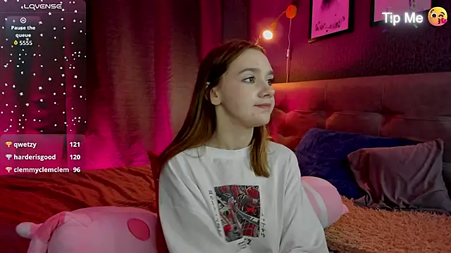 Czat XXX na żywo – Lesi_Moonie01