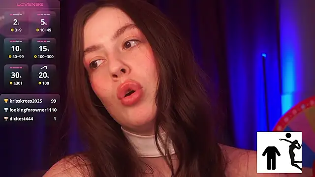 XXX chat uživo modela EmiliyaRoude