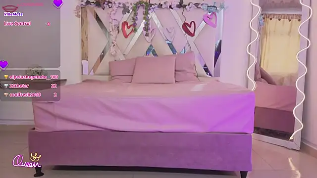 Chat +18 de ZURY_TAY ao vivo