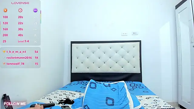 CuteLatinaxx élő XXX-chatje