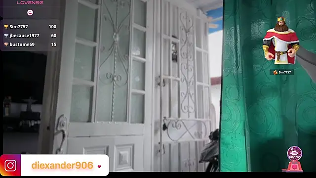 sexy_blacks_ webkamerás műsora