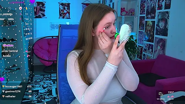 KellyPoter Live XXX Chat