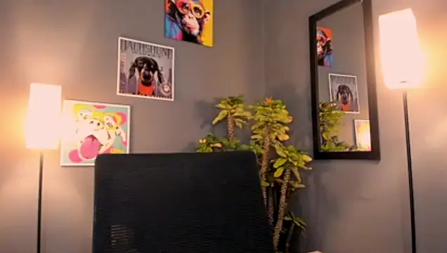 Show de webcam de back_thomson