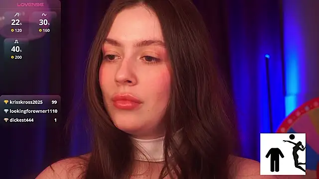 Živý XXX chat EmiliyaRoude