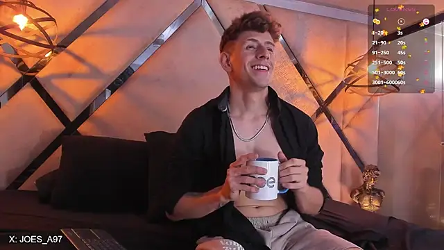 Show modela Jasper__jones na web-kameri