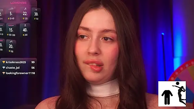 EmiliyaRoude élő XXX-chatje