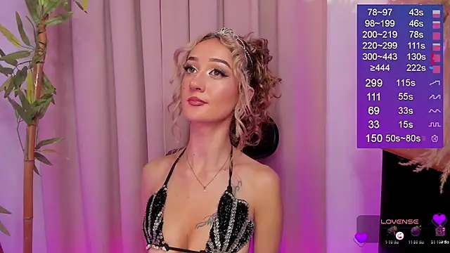 Chatroom XXX en direct de Bella-White