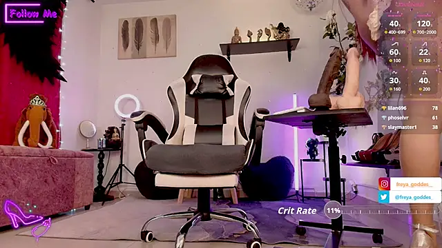 freya_goddes_ Live XXX-chat