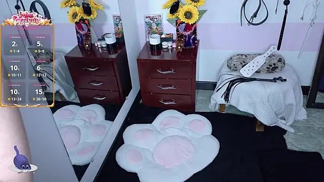 XXX chat uživo modela Catwhite_