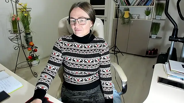 Pokazy przed kamerką – Vika73