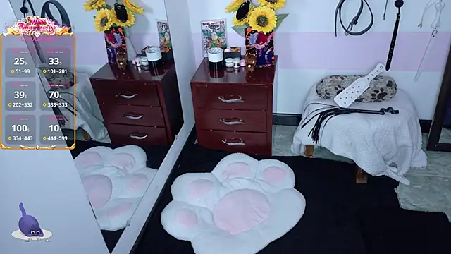 Catwhite_のライブXXXチャット