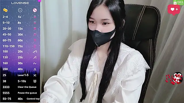 HanaYourlove: онлайн-секс-чат