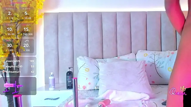 Webkamerová show PixzyMartinez