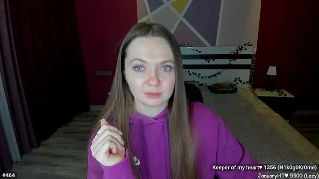 Chatroom XXX en direct de LizaGost