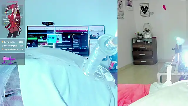 Show de webcam de Rosy_Emely