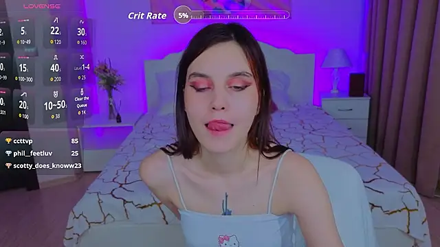 Chatroom XXX en direct de MissSusan